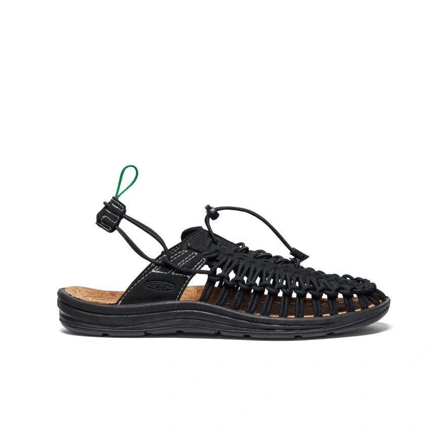 UNEEK II Convertibel: Schwarzgrün – Dein Abenteuer, Dein Style, Unisex!