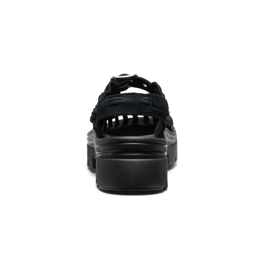 UNEEK Mary Jane – Unisex Elegance: Schwarze Sneaker für jeden Style.