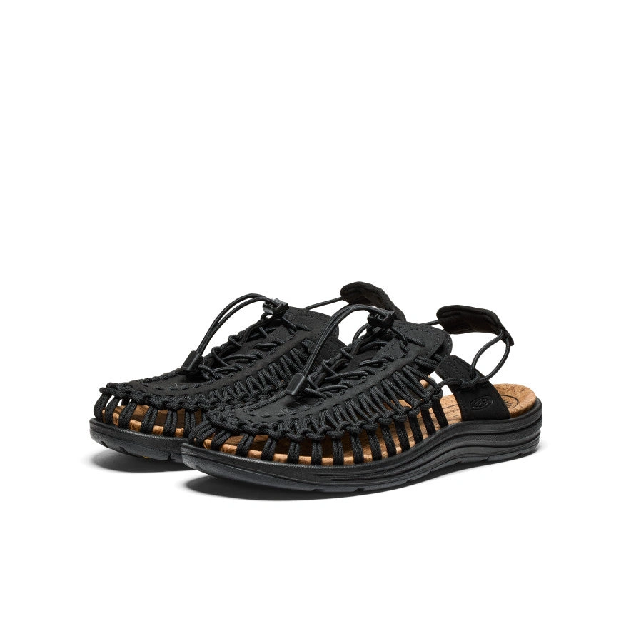 UNEEK II Convertible Schwarz: Dein Abenteuer, dein Style, deine Freiheit! All Gender, All Terrain.