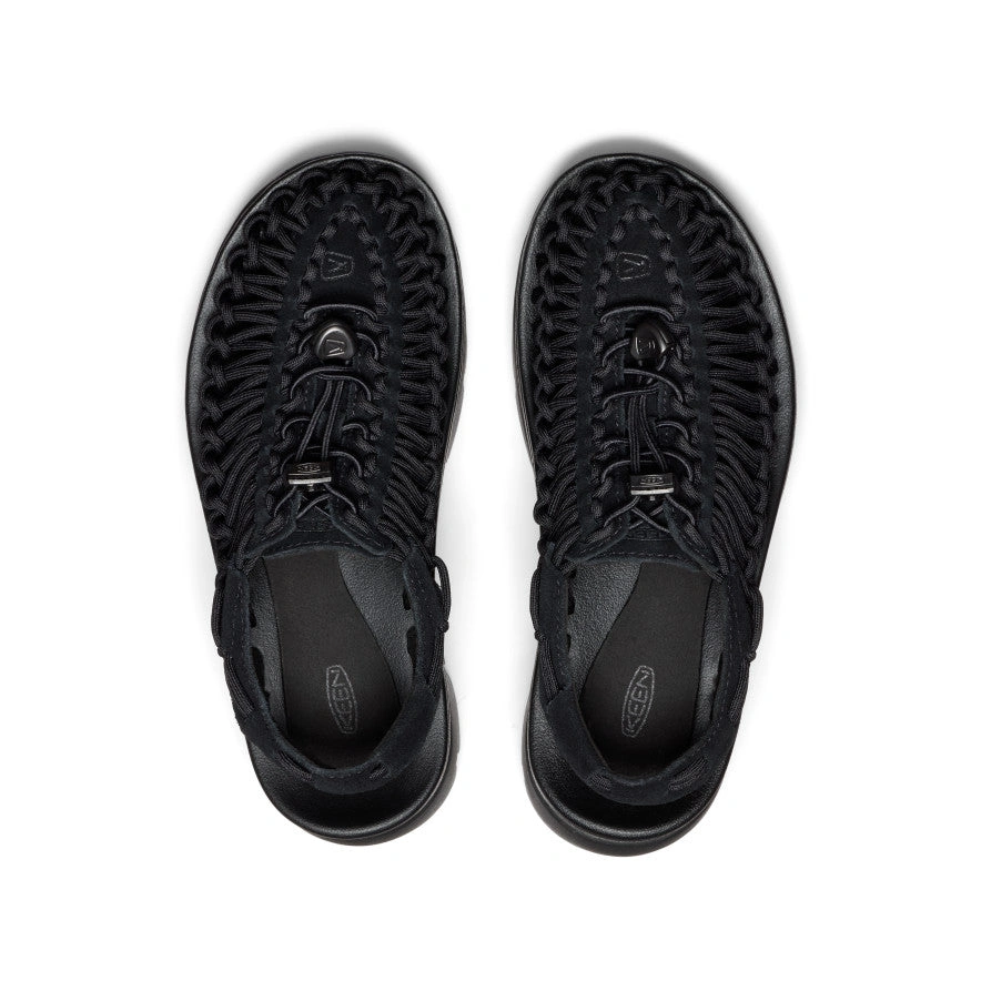 UNEEK PLT Black Dream: Unisex Sneaker für jeden Fuß, zeitlos & stylish, Schwarz wie die Nacht.